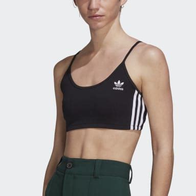 sportoberteil bauchfrei damen adidas|bauchfreie Oberteile für Damen .